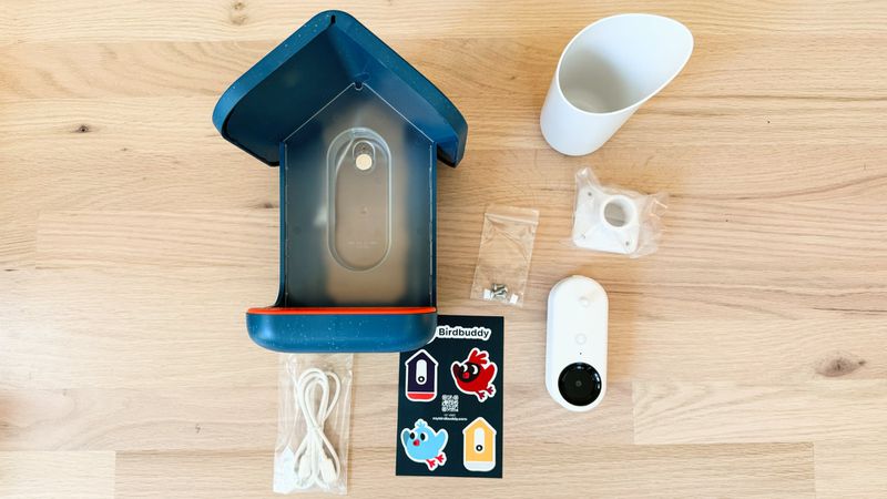 Bird Buddy is a Fun iPhone-Connected Smart Bird Feeder