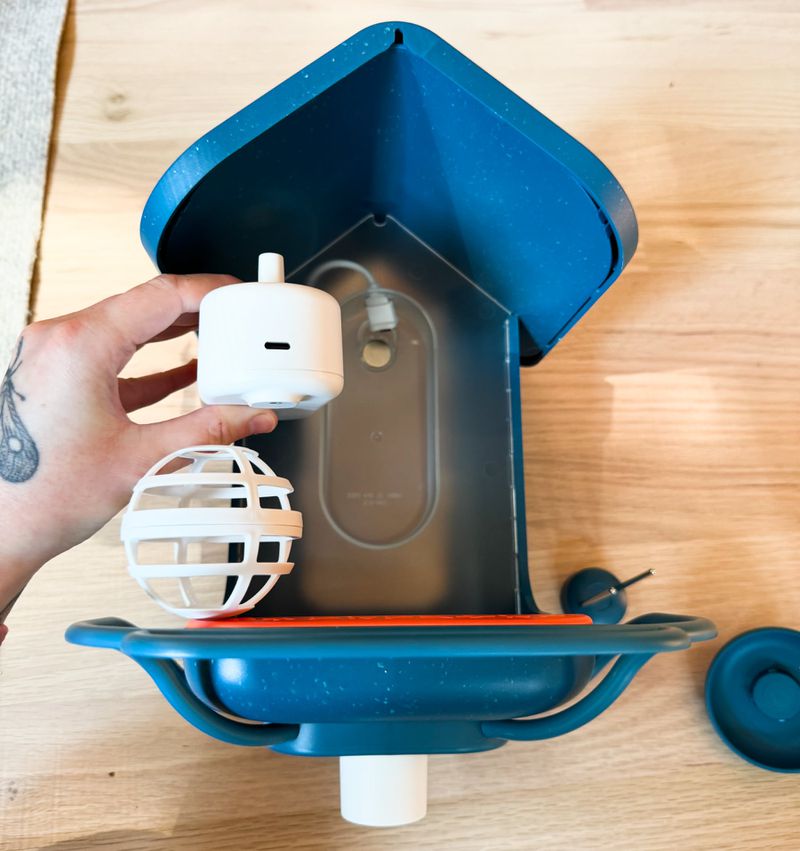 Bird Buddy is a Fun iPhone-Connected Smart Bird Feeder