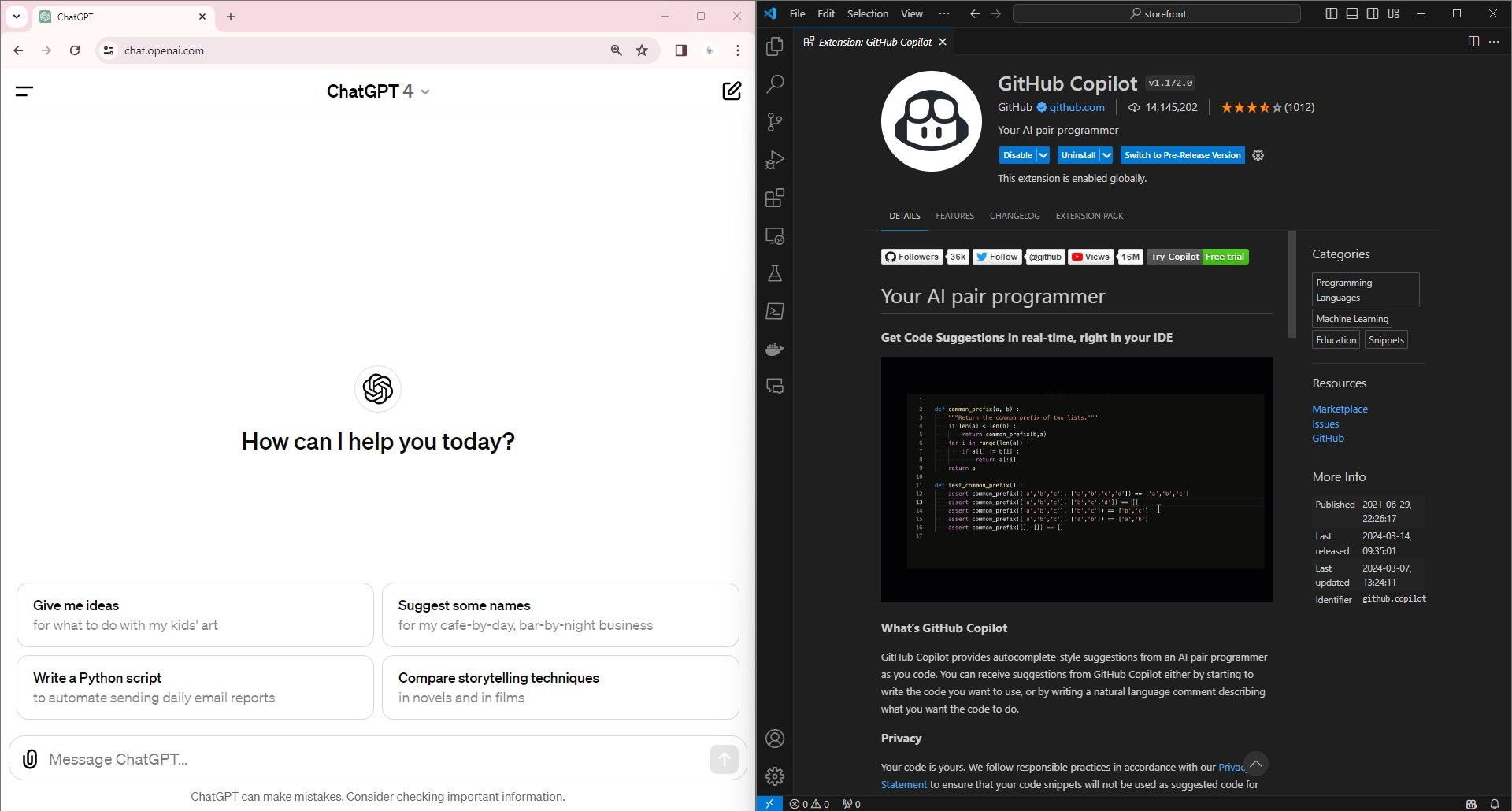 GitHub Copilot vs. ChatGPT: Which Is Better for Programming?