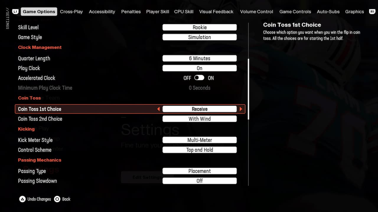 Best sliders and difficulty settings in Madden NFL 25