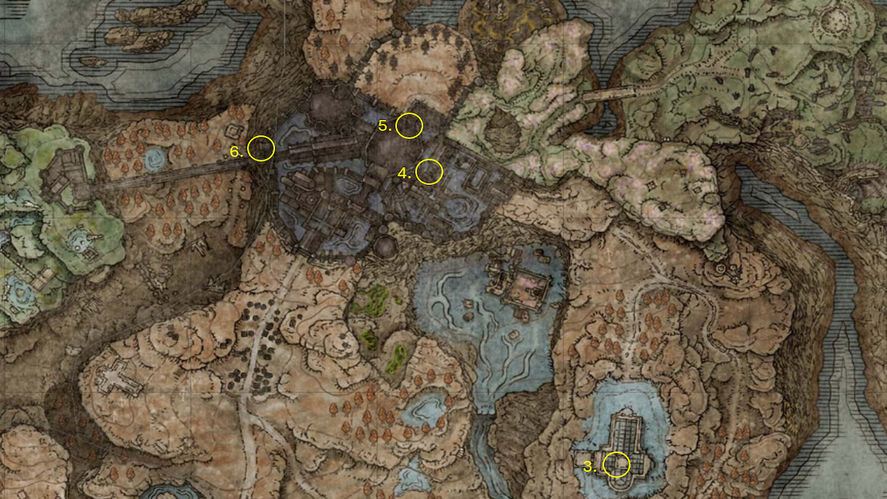 All new Shadow of the Erdtree Spirit Ash locations in Elden Ring