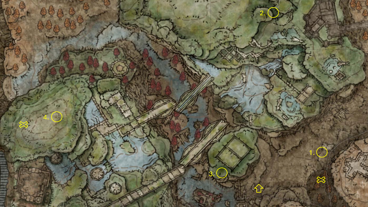 All new Shadow of the Erdtree Spirit Ash locations in Elden Ring