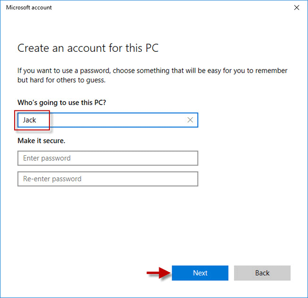 3 Ways to Create Local Administrator Account in Windows 10