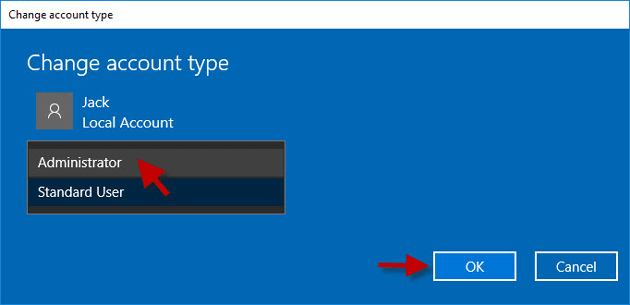 3 Ways to Create Local Administrator Account in Windows 10