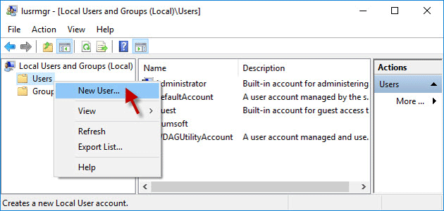 3 Ways to Create Local Administrator Account in Windows 10