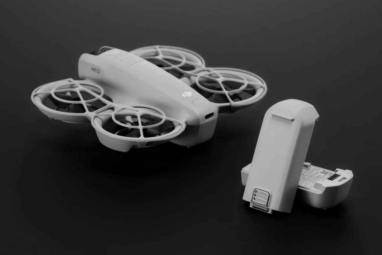 DJI Neo: Bumper leak reveals full specs and more for unreleased pocket-sized drone with 1/2-inch camera