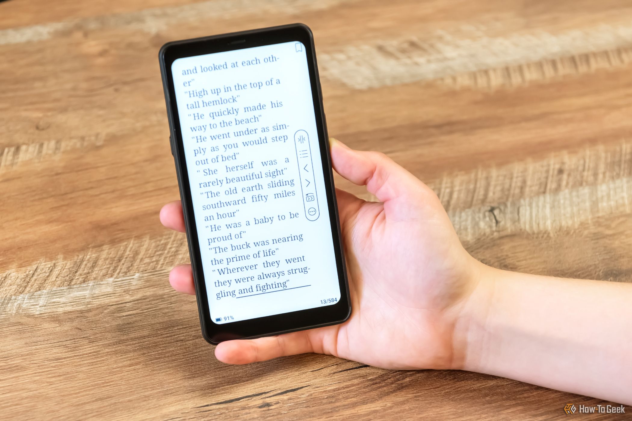 Why I Want an E-Ink Smartphone