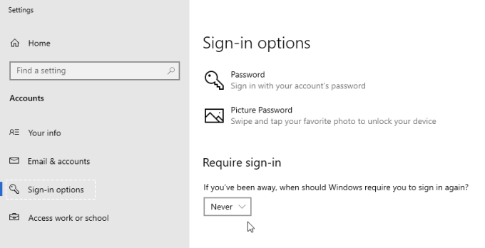 3 Ways to Turn off Password on Windows 10