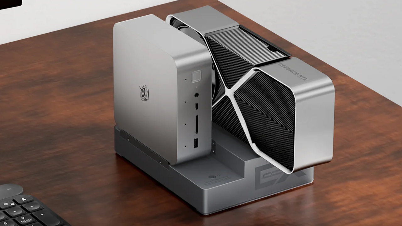 Beelink EX graphics card expansion dock promises zero GPU performance loss