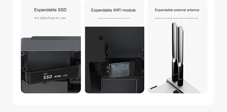 Beelink EX graphics card expansion dock promises zero GPU performance loss