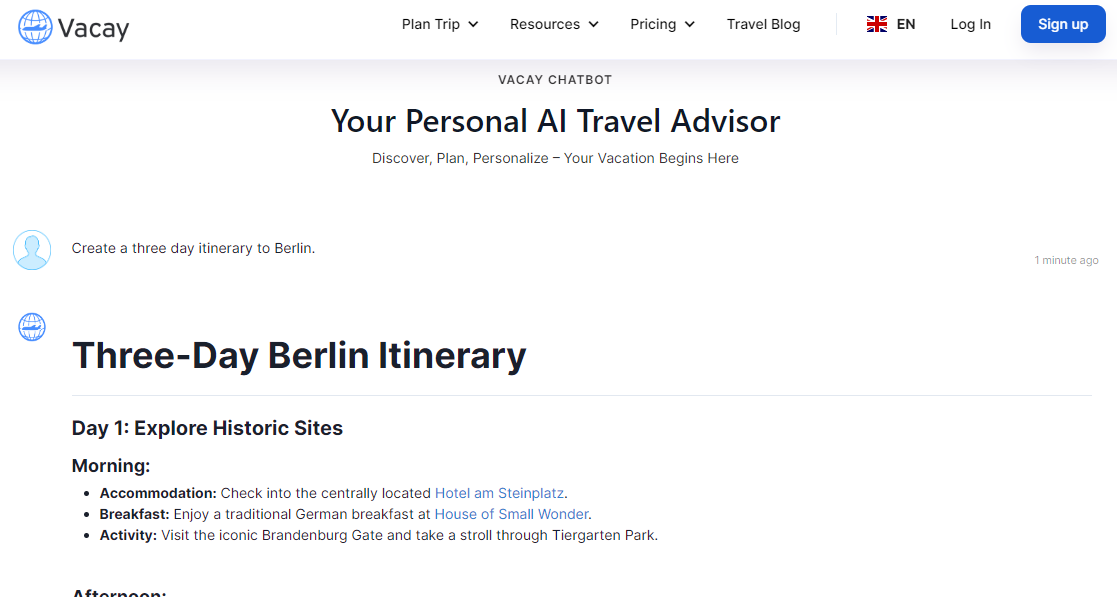 7 Free Travel Planning AI and ChatGPT Apps to Get an Instant Itinerary