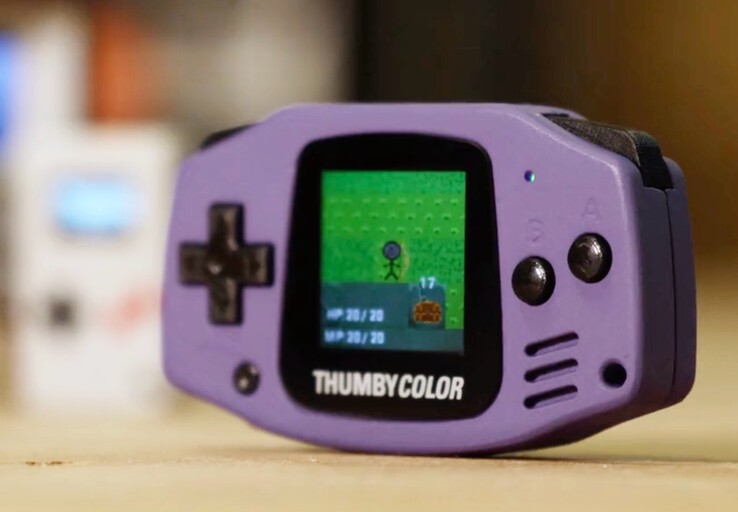 Thumby Color launches as pocket-sized retro gaming handheld with Game Boy Advance looks for 