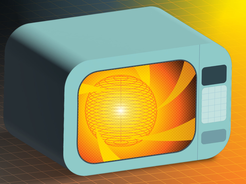 Nuclear fusion becomes more efficient and leaner with microwaves