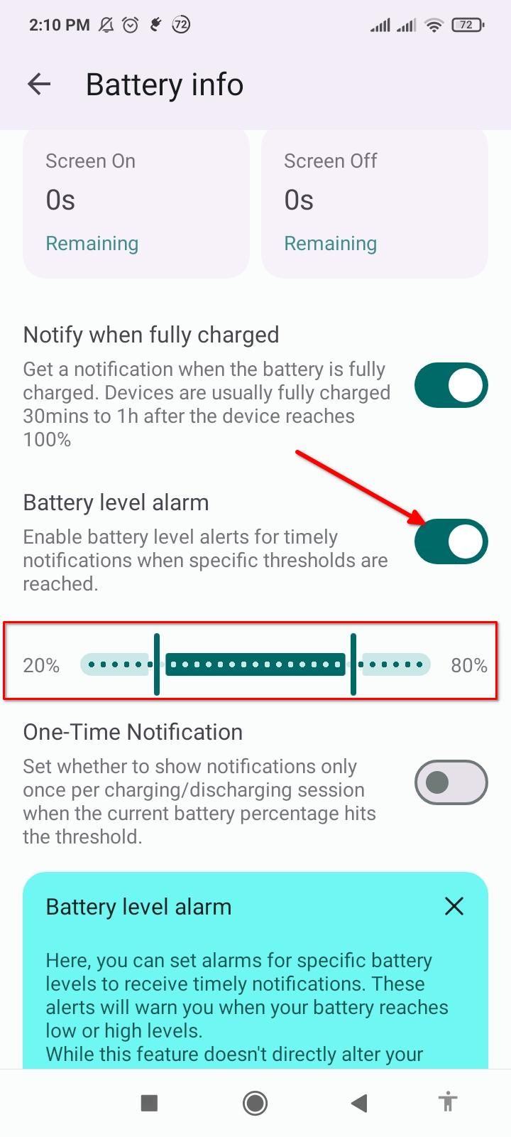 Keep Your Android Battery Healthy With Custom Charging Notifications