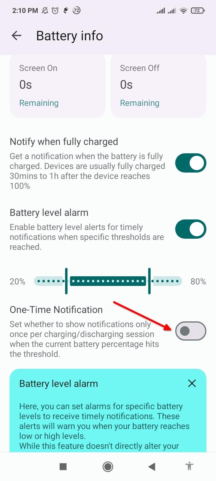 Keep Your Android Battery Healthy With Custom Charging Notifications