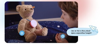 BubblePal AI companion toy for kids launches with eerily M3GAN-like concept