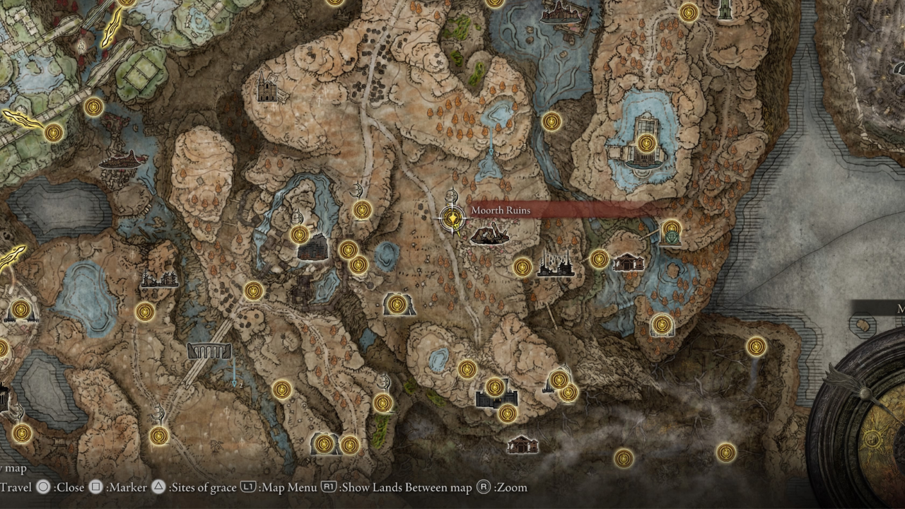 How to get to Scorpion River Catacombs in Elden Ring Shadow of the Erdtree