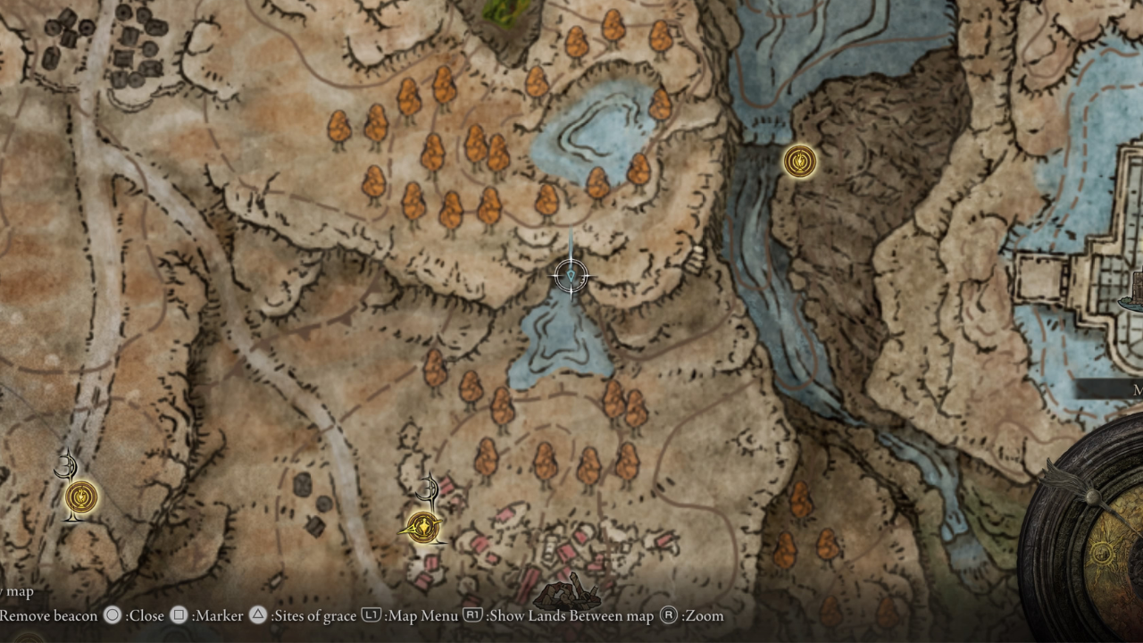 How to get to Scorpion River Catacombs in Elden Ring Shadow of the Erdtree