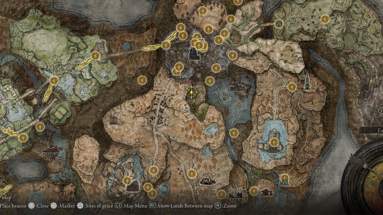 How to get to Scorpion River Catacombs in Elden Ring Shadow of the Erdtree