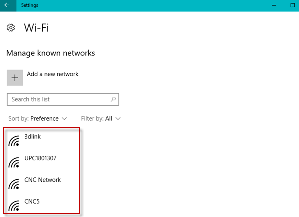 Deleting Saved Wi-Fi Network Absolutely on Windows 10