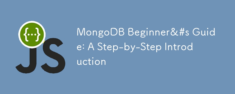 MongoDB Beginner