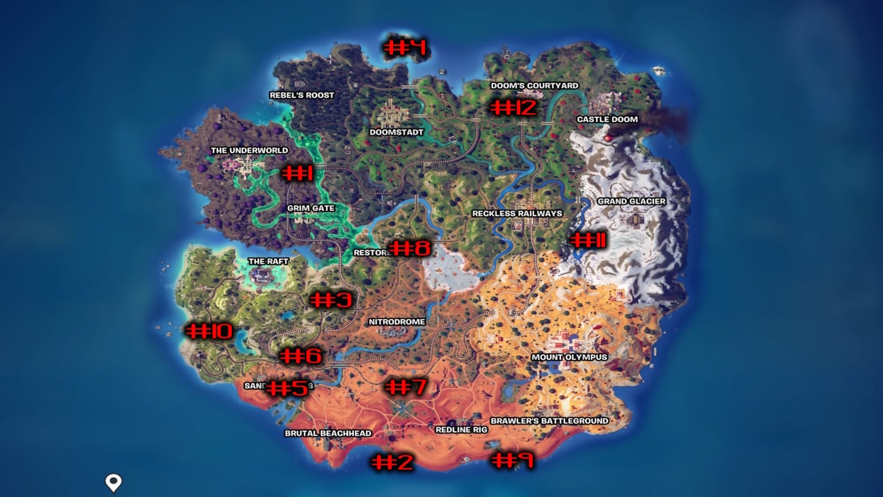 All NPC locations in Fortnite Chapter 5 Season 4