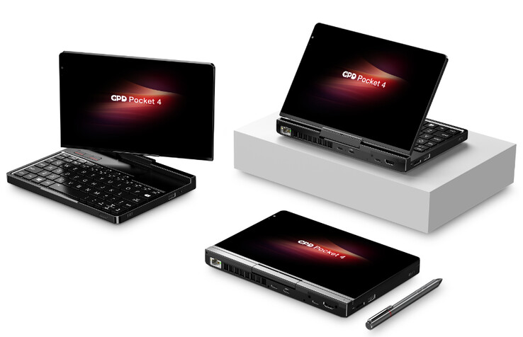 GPD Pocket 4 officially revealed as new pocket-sized laptop packing a 144 Hz display and new AMD Zen 5 APU with Radeon 890M iGPU