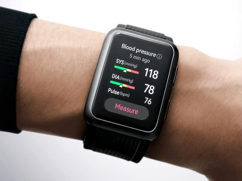 New Huawei blood pressure smartwatch appears in medical device certification