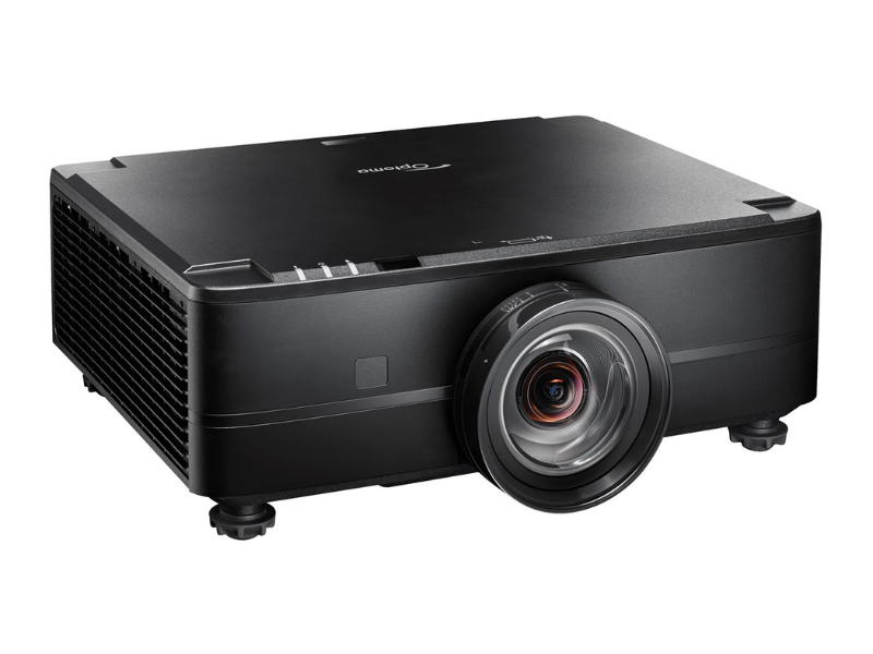 New Optoma ZK810T 4K UHD fixed lens laser projectors arrive