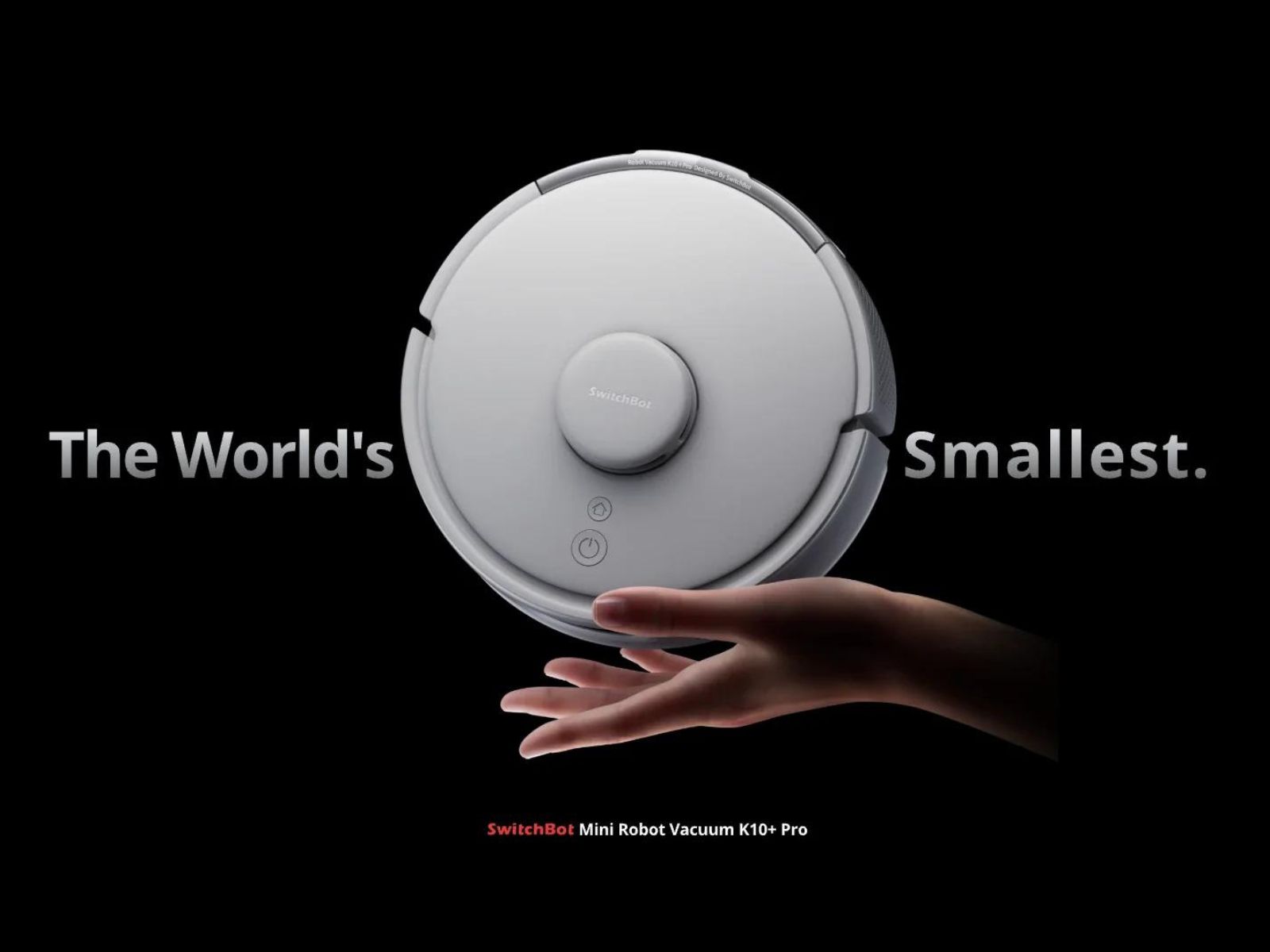 World’s smallest robot vacuum gets an upgrade with the SwitchBot K10  Pro