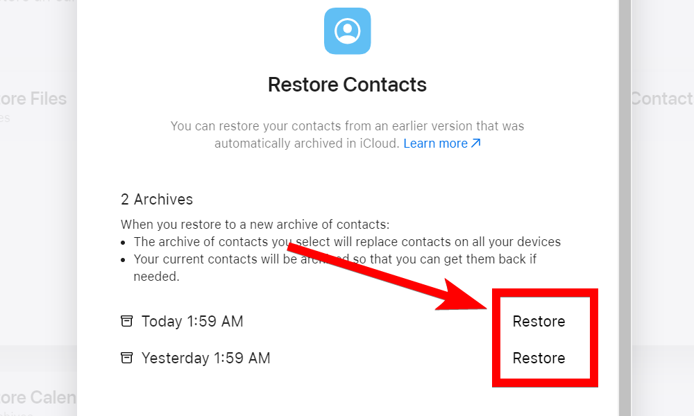 How to Recover Missing Contacts on Your iPhone