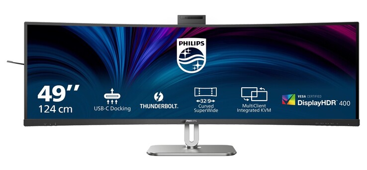 Philips releases new 49-inch ultra-wide monitor with two Thunderbolt 4 ports