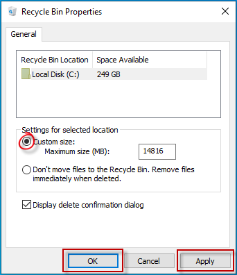 Deleted Files Not Showing in Recycle Bin Windows 10 – Why and How to Fix