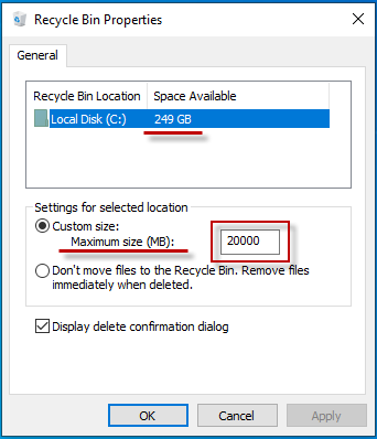 Deleted Files Not Showing in Recycle Bin Windows 10 – Why and How to Fix