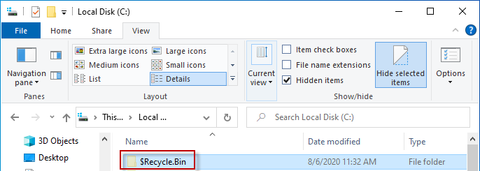 Deleted Files Not Showing in Recycle Bin Windows 10 – Why and How to Fix