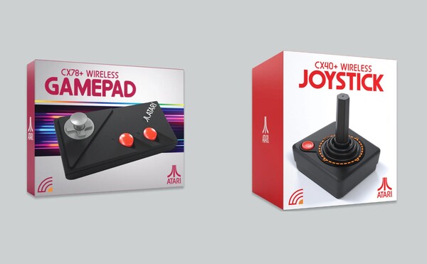 Atari unveils the Atari 7800  console and new retro wireless controllers