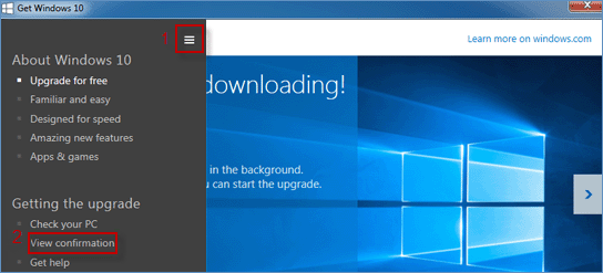 How to Get/Cancel the Reservation of Upgrading to Windows 10