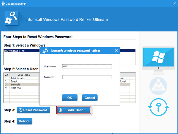 Locked of Windows 8.1 Laptop Forgot Administrator Password