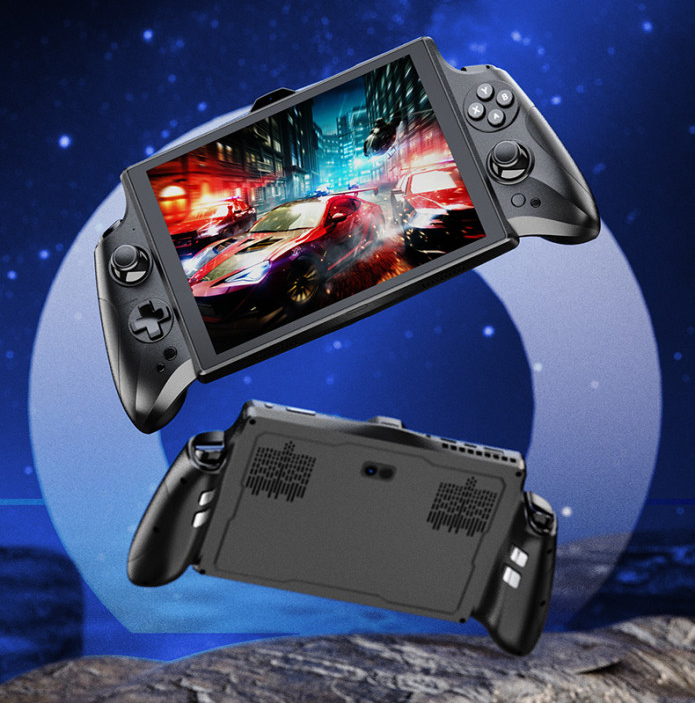 TJD T80: Unusual Android gaming handheld finally released globally for 9