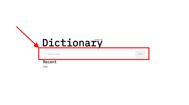 Building jargons.dev [# The Dictionary Search Engine