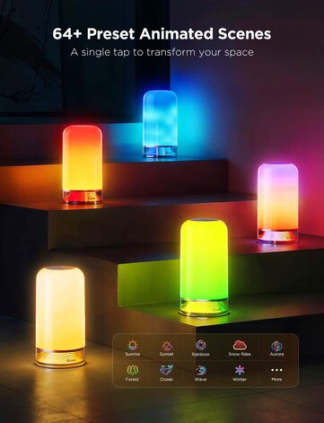 Govee launches brighter RGBIC Table Lamp 2 with Matter support