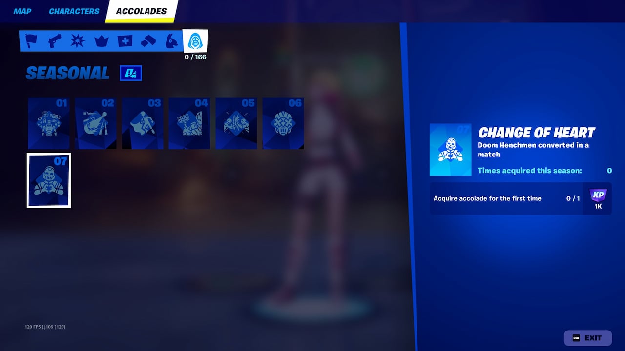 How to earn all Fortnite Chapter 4 Season 5 Accolades for bonus XP