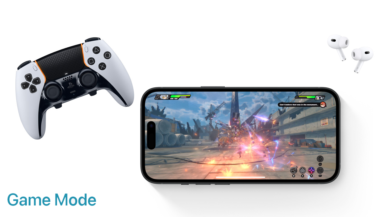 iOS 18 Game Mode aims to make gaming snappier, improve responsiveness for connected devices on iPhone