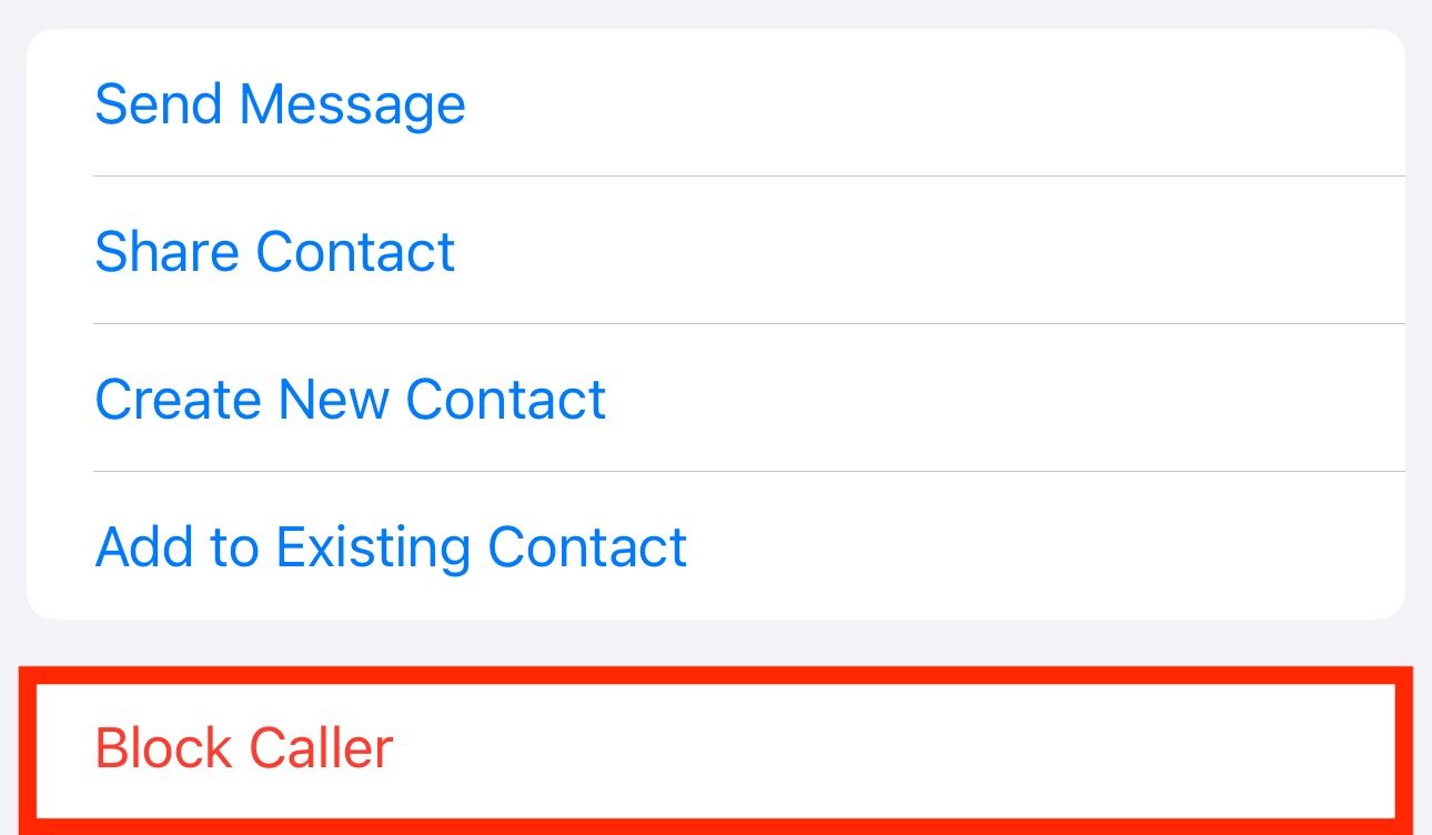 How to Block Text Messages from a Certain Number on an iPhone