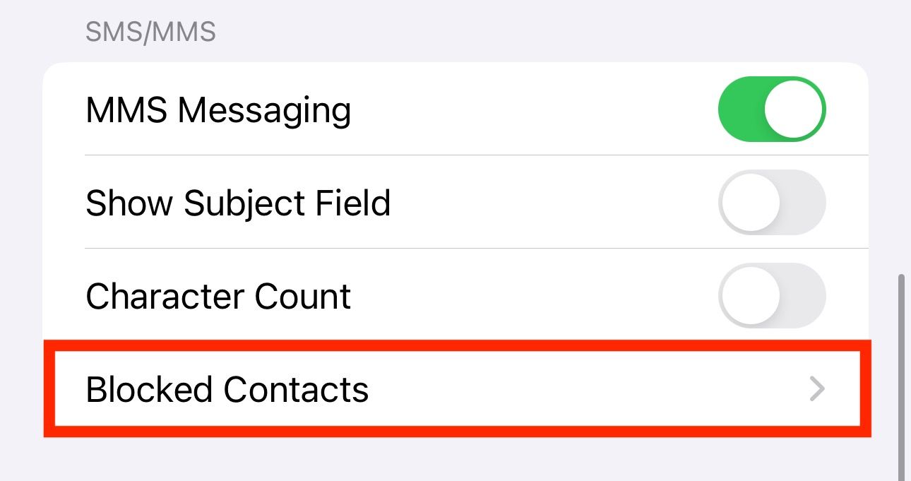 How to Block Text Messages from a Certain Number on an iPhone