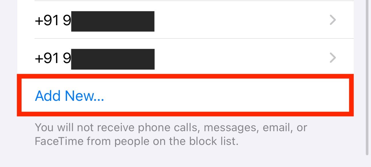 How to Block Text Messages from a Certain Number on an iPhone