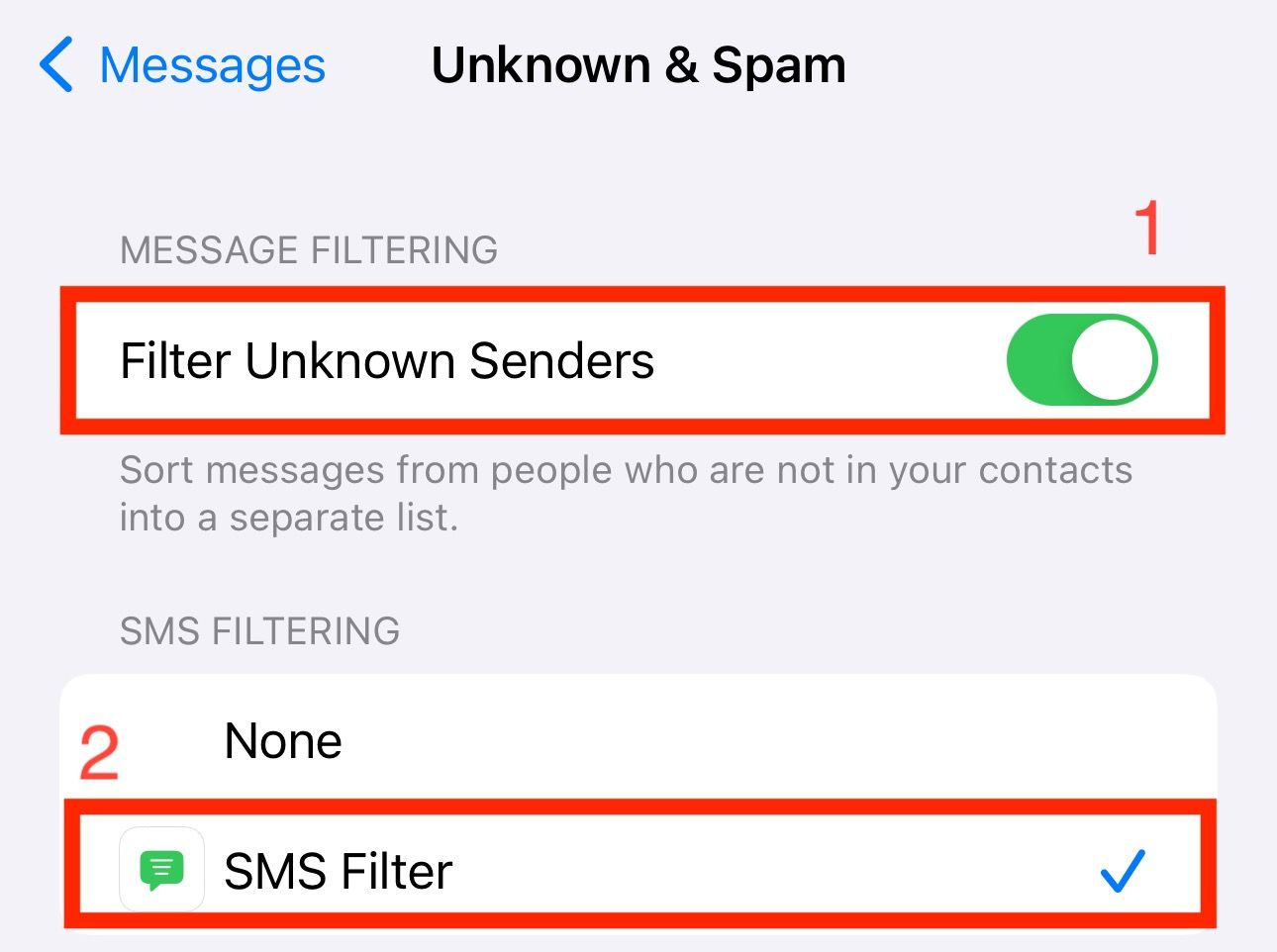 How to Block Text Messages from a Certain Number on an iPhone