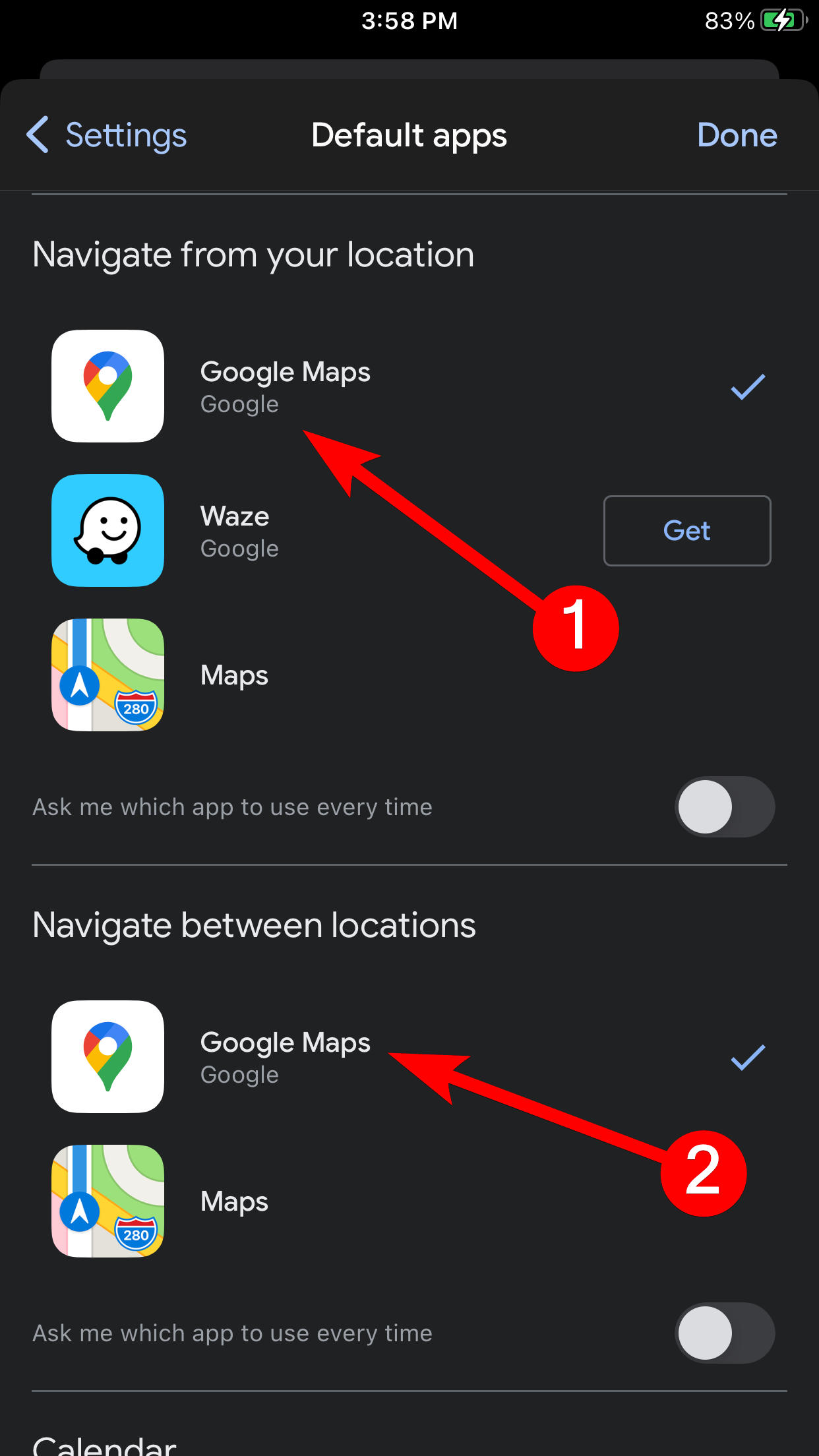 Want to Make Google Maps the Default on iPhone? Here\'s the Workaround