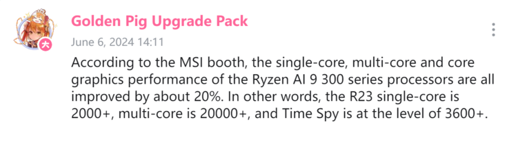 AMD Radeon 890M iGPU of Ryzen Strix Point reportedly scores close to RTX 2050 on 3DMark Time Spy