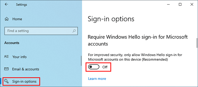 Fix: Sign-in Options Not Showing on Windows 10 Login Screen